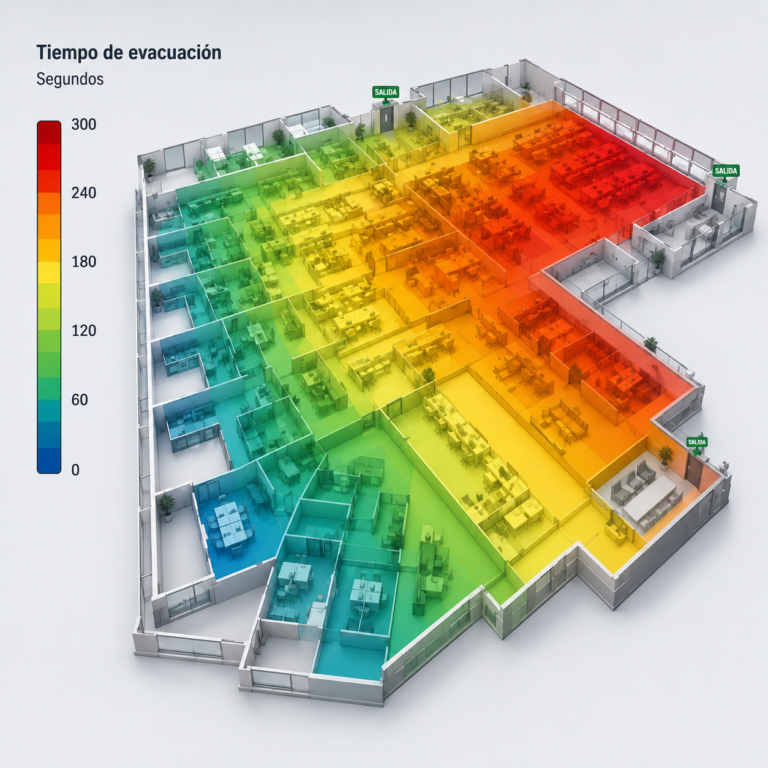 Simulacro de evacuacion